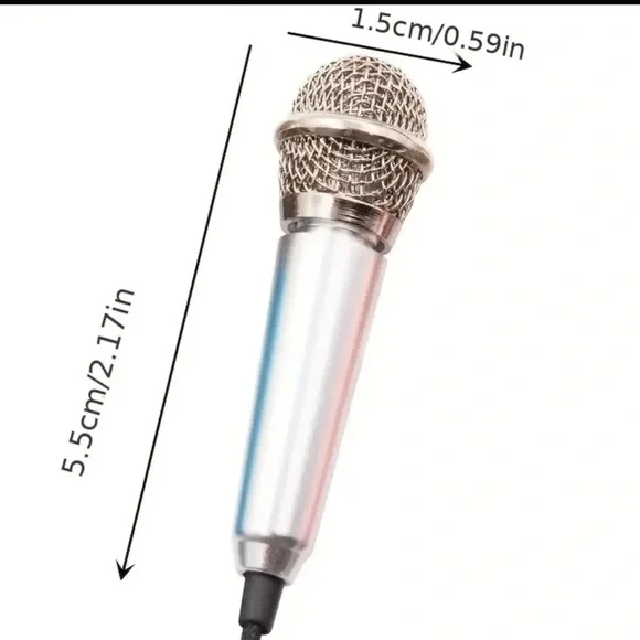 MINI MICROPHONE NWT - Picture 4 of 4